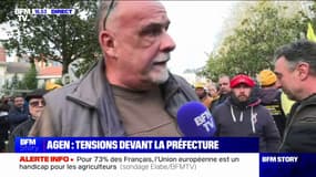 "S'il n'en sort rien de positif, il va y avoir le feu": Des représentants du mouvement des agriculteurs sont actuellement reçus par le préfet de Lot-et-Garonne