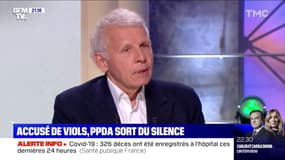 Patrick Poivre d’Arvor: "Jamais de ma vie je n’ai accepté une relation qui ne serait pas consentie"