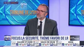 Etienne Blanc, candidat LR à la mairie de Lyon était l'invité de Lyon Politiques ce jeudi.