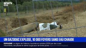 Saint-Rémy-de-Provence: un gazoduc explose et prive 10.000 foyers d'eau chaude
