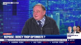 Le débat : Reprise, Bercy trop optimiste ?, par Jean-Marc Daniel et Nicolas Doze - 06/01