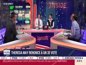 Les insiders (2/2): Theresa May renonce à un 3ème vote sur le Brexit - 25/03