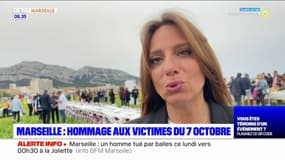 Un hommage aux victimes du 7 octobre à Marseille