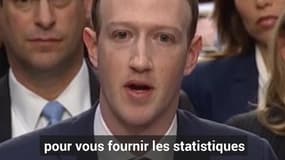 "Mon équipe vous recontactera..." Zuckerberg a utilisé 30 fois cette esquive face aux sénateurs