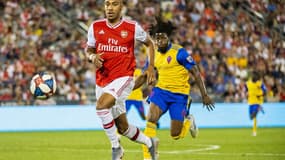 Pierre-Emerick Aubameyang face à Colorado.