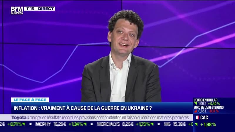 Thibault Prébay VS Julien Nebenzahl : Inflation, vraiment à cause de la guerre en Ukraine ? - 11/05