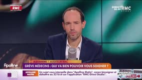C'est votre avis : Grève des médecins, qui va bien pouvoir vous soigner ? - 27/12