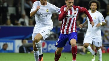 Ronaldo et Griezmann lors de la finale de la Ligue des champions