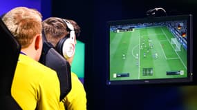 Des joueurs de FIFA, le 14 avril 2019