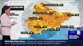 Météo Côte d’Azur: un beau soleil ce dimanche, malgré l'arrivée du vent cet après-midi, jusqu'à 15°C à Nice et à Cannes