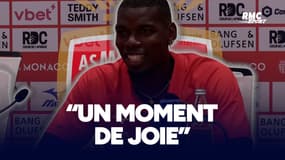 AS Monaco : “Un moment de joie”, Pogba s’exprime sur ses larmes lors de sa signature