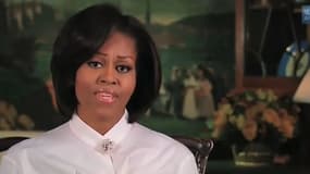 Michelle Obama continue sa sampagne contre l'obésité des enfants Américains