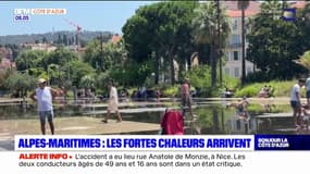 Alpes-Maritimes: des fortes chaleurs attendues dès ce jeudi et pendant plusieurs jours