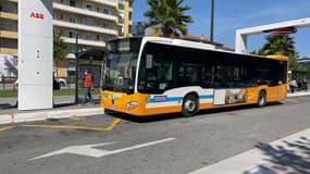Un bus de la Métropole de Nice (photo d'illustration)