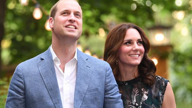 William et Kate en juinnet 2017 à Berlin