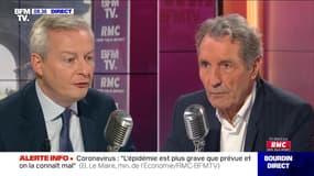 Bruno Le Maire face à Jean-Jacques Bourdin en direct - 13/03