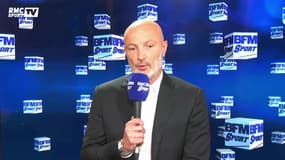 Frank Leboeuf : "On essaie de placer l’OM plus haut qu’il ne l’est vraiment"