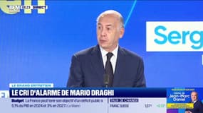 Le Grand entretien : Le cri d'alarme de Mario Draghi - 10/09