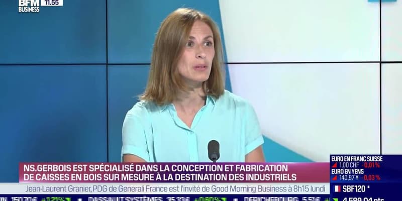 Laetitia Rochatte (NS Gerbois) : NS Gerbois, spécialisé dans la conception et la fabrication de caisses en bois à la destination des industriels - 02/07