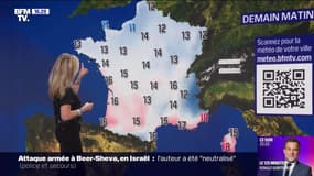 La météo pour ce lundi 7 octobre 2024