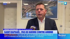 Saint-Raphaël: le maire de la ville ne souhaite pas freiner les locations Airbnb