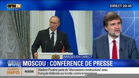 Lutte contre Daesh: "La Russie a accepté la coordination des frappes en Syrie, demandée par la France", Ulysse Gosset
