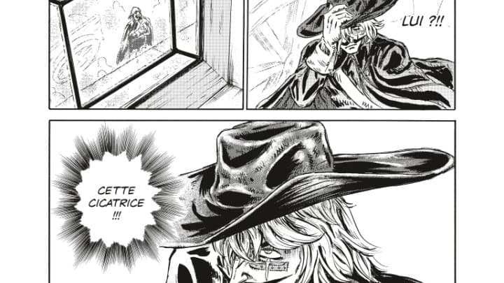 Un extrait du manga "Les Trois Mousquetaires"