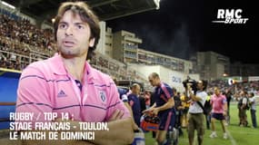 Rugby : Stade Français - Toulon, le match de Dominici
