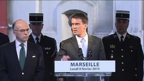 Valls: Les tirs à Marseille sont la "démonstration" qu'il faut une "action dans le temps"