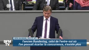 Au parlement allemand, un élu AfD mentionne Goring dans son discours