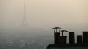 La mairie de Paris a annoncé la gratuité du stationnement résidentiel en raison d'un épisode de pollution atmosphérique, jeudi 24 mars. 