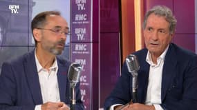 Robert Ménard face à Jean-Jacques Bourdin en direct - 01/07