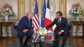 Selon Donald Trump, "La France et les États-Unis ont une relation exceptionnelle."