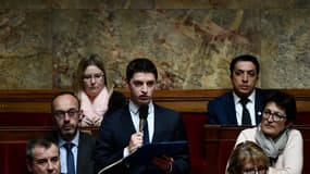 Mickaël Nogal à l'Assemblée nationale - Image d'illustration 