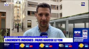 Paris: la ville hausse le ton contre les logements indignes et les marchands indignes