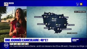 Météo: un vendredi caniculaire avec 40°C attendus à Paris, des orages prévus en fin de journée