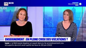 C votre emploi: l'émission du 07/07 avec Aline Drouot, professeur d'économie et déléguée SNES