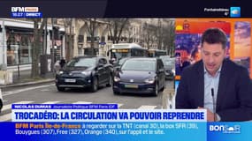 Trocadéro: la place du Trocadéro bientôt complètement rouverte à la circulation?