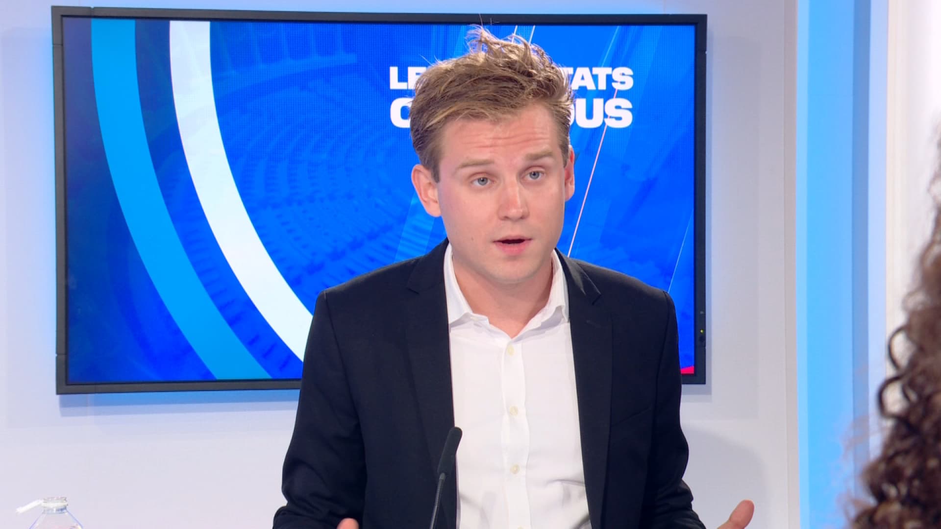 Antoine Lesieur sur BFM Paris le 22 juin 2022