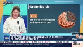 Happy Boulot : Où se place la galette des rois dans la hiérarchie de l'embarras au bureau ?, par Laure Closier - 07/01