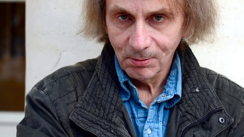 Michel Houellebecq, le 5 novembre 2014.