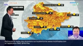 Météo Côte d’Azur: le soleil est omniprésent pour cette Saint-Valentin, jusqu'à 16°C à Grasse