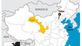 SÉISME EN CHINE DANS LA PROVINCE DE GANSU