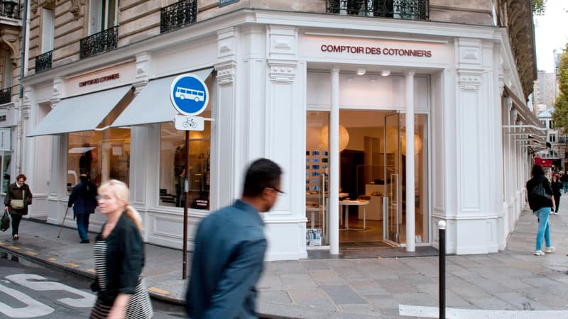 Comptoir des Cotonniers et Princesse Tam Tam: 55 magasins pourraient fermer en France