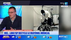 Hauts-de-France Business du mardi 11 mars - Mel : Libel'Up recycle le matériel médical 