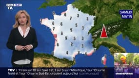 La météo pour ce samedi 7 décembre 2019