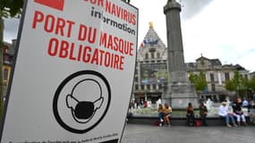 Une partie du centre-ville de Lille sera piéton ce week-end.