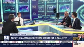 Le Club de la Bourse: Régis Bégué, Yves Maillot, Julien Nebenzahl et Réda Aboutika - 16/10