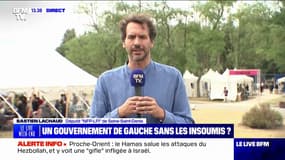 Bastien Lachaud (NFP-LFI): "Nommer une autre personne à Matignon que Lucie Castets serait un coup de force et un déni du vote populaire"