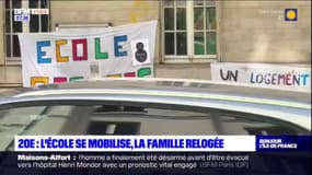 Paris: une mobilisation dans une école a permis le relogement d'une famille